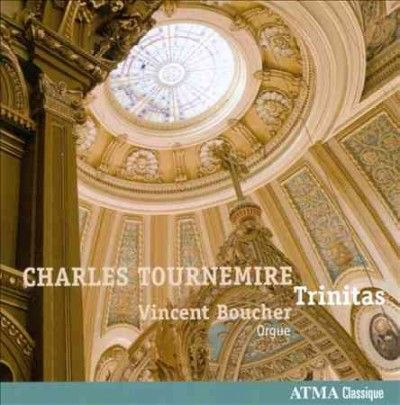 Vincent Boucher - Tournemire: Trinitas (CD)