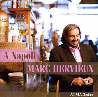 Marc Hervieux - Napoli: Marc Hervieux (CD)