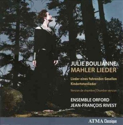 Ensemble Orford - Mahler: Mahler Li Eder (CD)