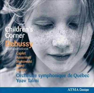 Orchestre Symphoniqu - Debussy: Children's Corner (CD)