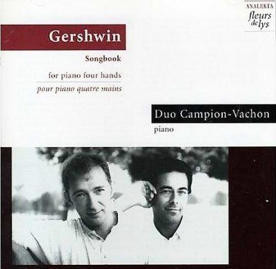 Gershwin:Songbook for Piano Four Hand - (Import CD)