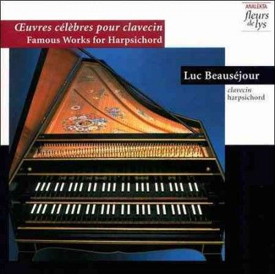 Famous Works for Harpsichord - (Import CD)