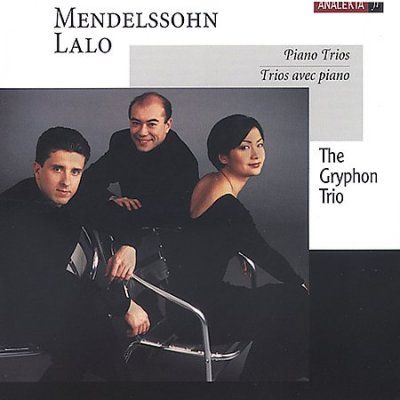 Mendelssohn/Lalo:Piano Trios - (Import CD)
