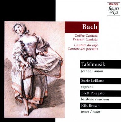 Bach:Coffee Cantata/Peasant Cantata - (Import CD)