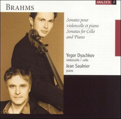 Brahms:Sonatas for Piano and Cello - (Import CD)