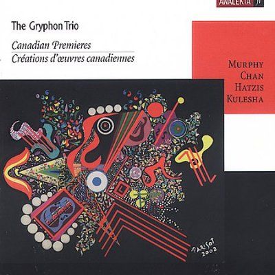 Gryphon Trio's Canadian Premieres - (Import CD)