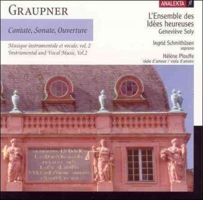 Graupner:Instrumental &amp; Vocal Vol. 2 - (Import CD)