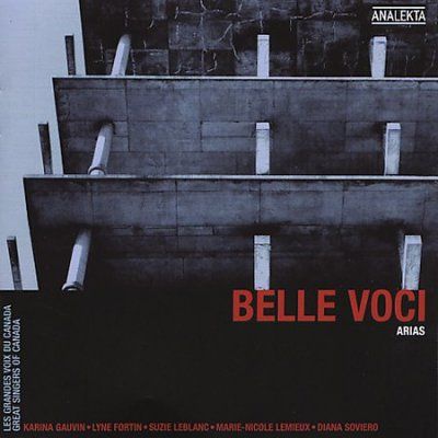 Belle Voci: Arias - (Import CD)
