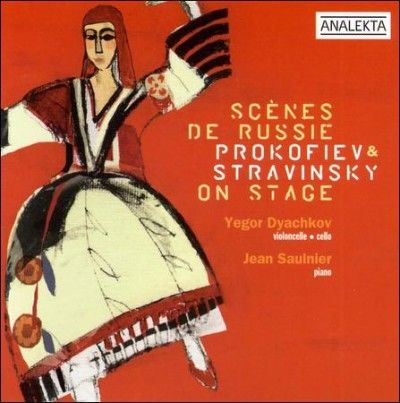 Stravinsky/Prokofiev:on Stage - (Import CD)