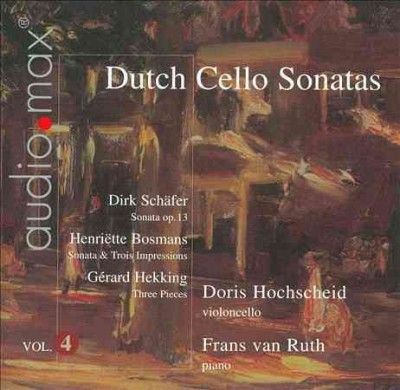 Dutch Cello Sonatas - (Import CD)