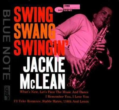 Jackie Mclean - Swing Swang Swingin (CD)