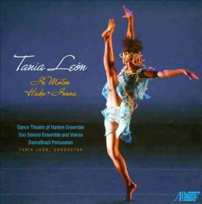 Dance Theatre Of Har - Tania Leon: Haiku And Inura (CD)