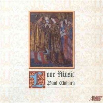 Harlem String Quarte - Paul Chihara: Love Music (CD)