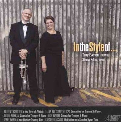 Terry Everson - Terry Everson: In The Style Of (CD)