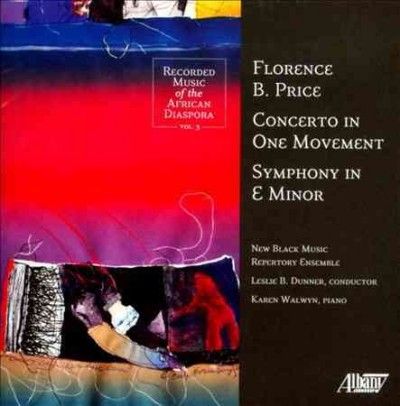 New Black Repertory - Florence Price: Symphony In E Minor (CD)