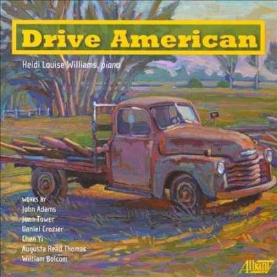 Heidi Loui Williams - Heidi Louise Williams: Drive American (CD)
