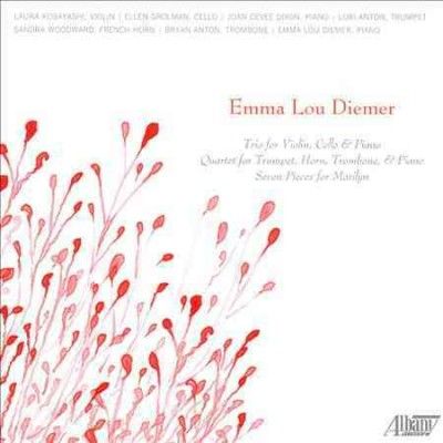 Laura Kobayashi - Emma Lou Diemer: Chamber Works (CD)