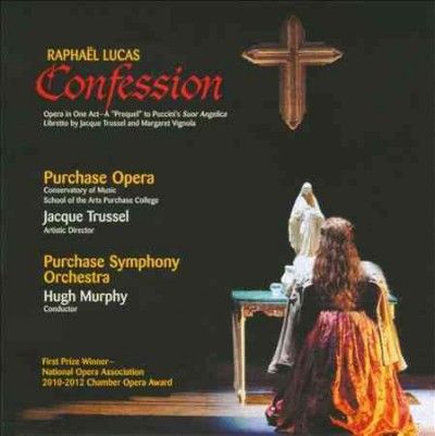 Catherine Webber - Raphael Lucas: Confession (CD)