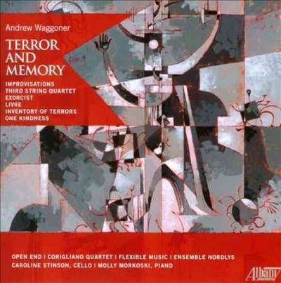 Caroline Stinson - Andrew Waggoner: Terror And Memory (CD)