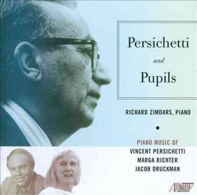 Richard Zimdars - Persichetti And Pupils (CD)