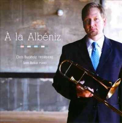 Chris Buckholz - La Albeniz (CD)