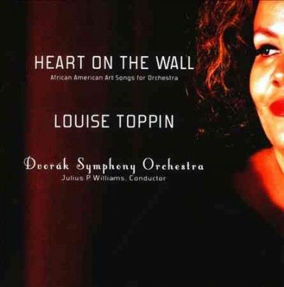 Louise Toppin - Heart On The Wall (CD)