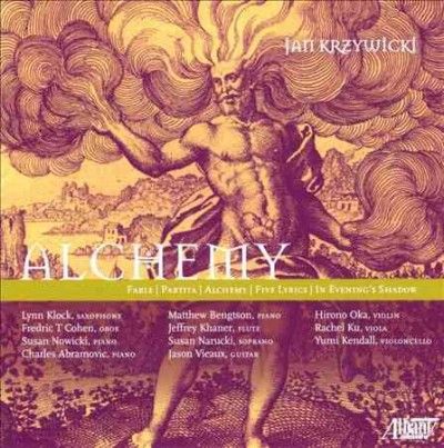 Lynn Klock - Jan Krzywicki: Alchemy (CD)