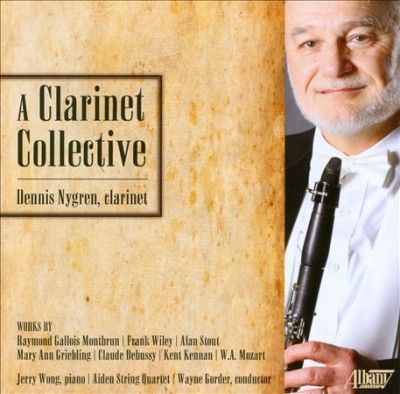 Dennis Nygren - Dennis Nygren: Clarinet Collective (CD)