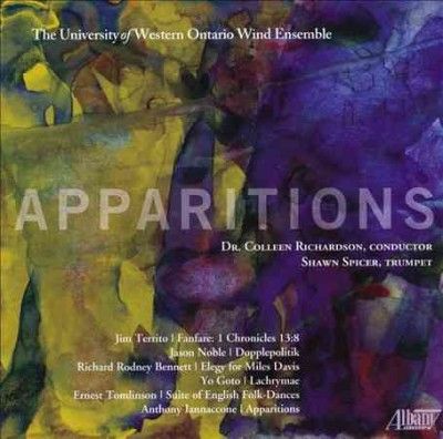 University Of Wester - Apparitions (CD)