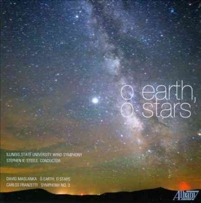 Illinois State Unive - O Earth O Stars (CD)