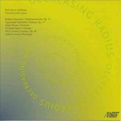 Rick Stout:Decreasing Radius - (Import CD)