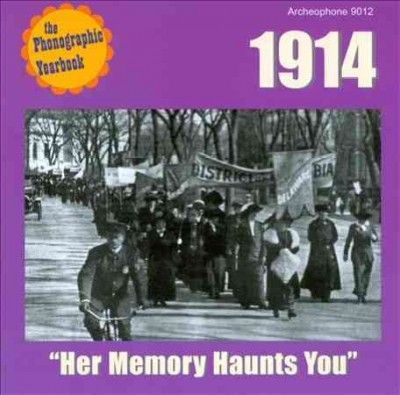 Various - Her Memory Haunts You: 1914 (CD)