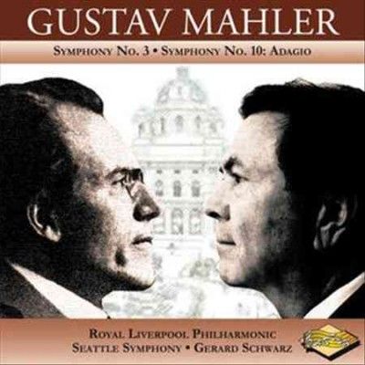 Royal Liverpool Phil - Mahler: Symphonies Nos 3 &amp; 10 (CD)