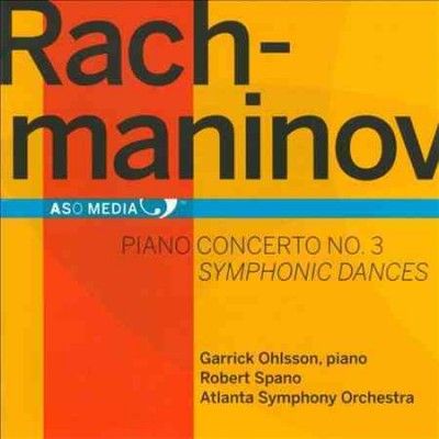 Atlanta Symphony Orc - Rachmaninov: Piano Cto No 3; Symphonic (CD)