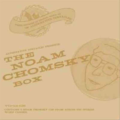 Noam Chomsky - Noam Chomsky Box (CD)