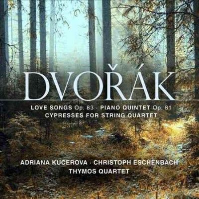 Thymos Quartet - Dvorak Love Songs Op 83/cypresses (CD)