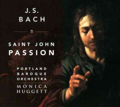 Monica Huggett - Bach: Saint John Passion (CD)
