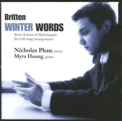 Nicholas Phan - Britten: Winter Words (CD)