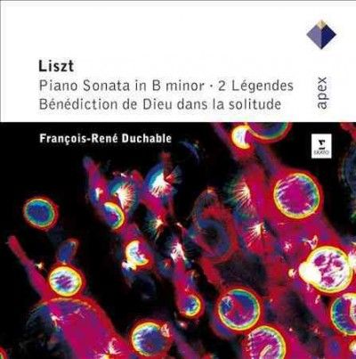 Francois - R Duchable - Liszt: Piano Son 2 Legendes Benedictio (CD)