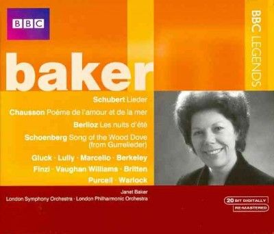 Janet Baker - Baker Box (CD)