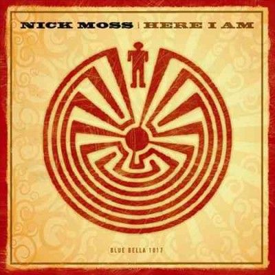 Nick Moss - Here I Am (CD)