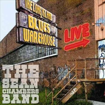 Sean Chambers - Live From The Long Island Blues Wareh (CD)