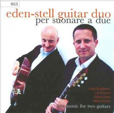 Per Suonare a Due:New Music for Two G - (Import CD)