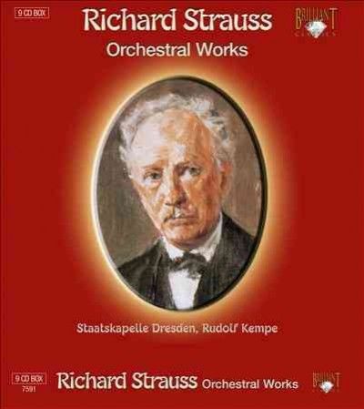 Staatskapelle Dresde - Strauss: Orchestral Works (CD)