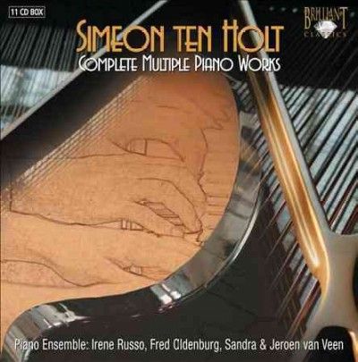 Simeon Ten Holt - Holt: Complete Multiple Piano Works (CD)