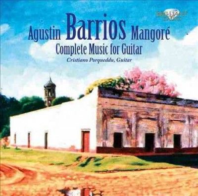 Cristiano Porqueddu - Barrios: Complete Music For Solo Guita (CD)