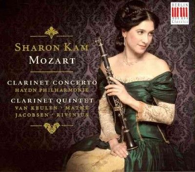 Sharon Kam - Mozart: Clarinet Concerto &amp; Quintet (CD)
