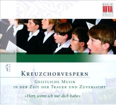 Dresdner Kreuzchor - Vespers For The End Of The Church Yea (CD)