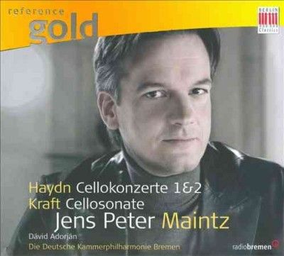 Jens Peter Maintz - Haydn: Cello Concertos 1 &amp; 2 (CD)