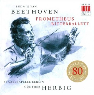 Gunther Herbig - Beethoven: Prometheus &amp; Ritterballett (CD)